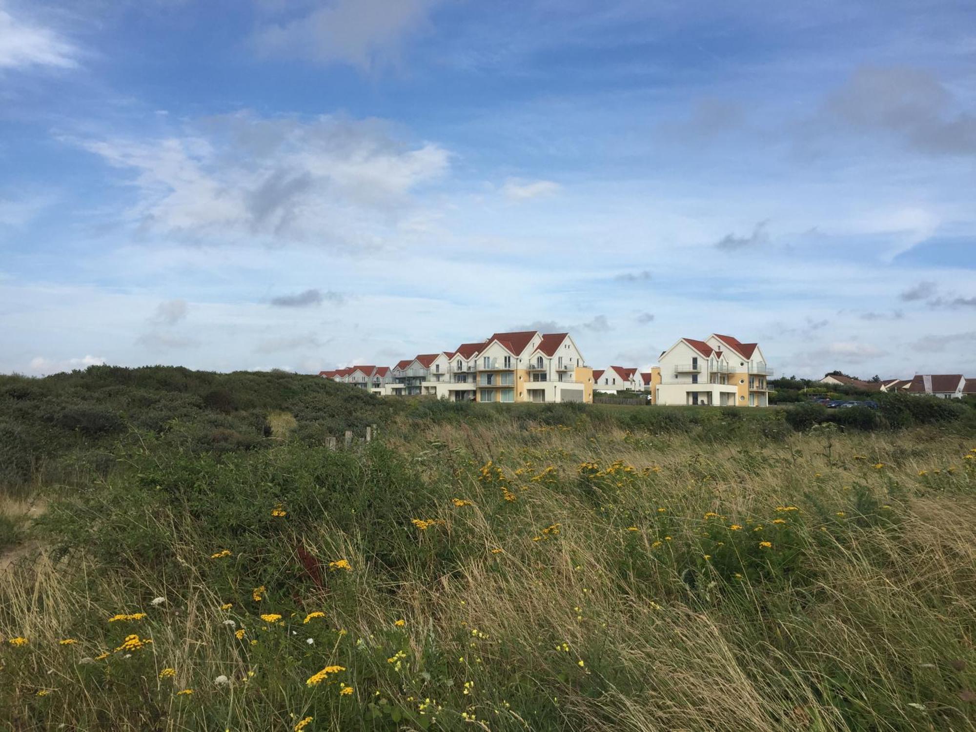 Les Dunes Du Golf First Line Sea View App Block B 1-3 Wimereux Exterior photo