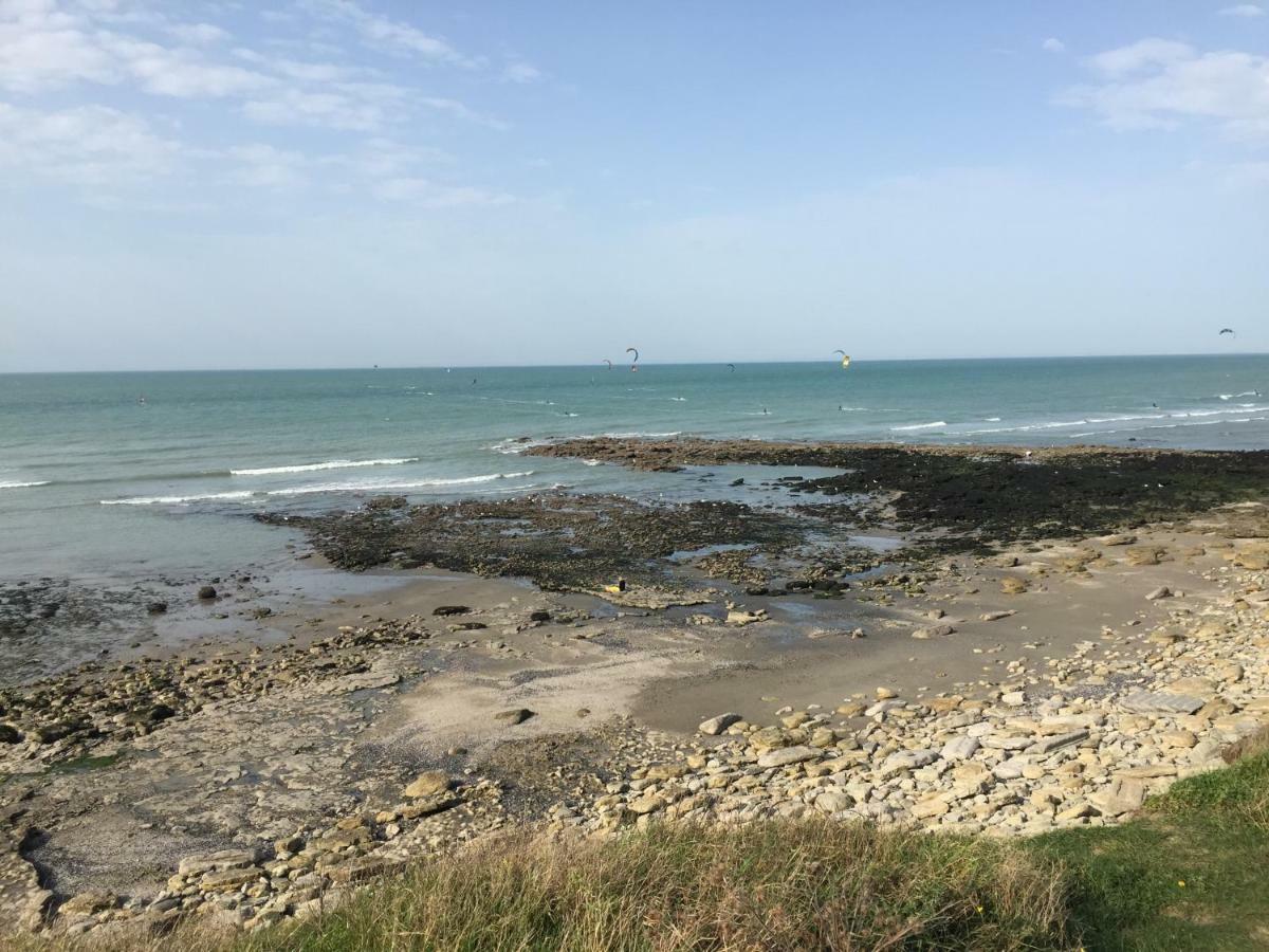 Les Dunes Du Golf First Line Sea View App Block B 1-3 Wimereux Exterior photo